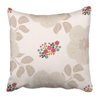 Umjetnički narod u malom divlje cvijeću u stilu zemlje Millefleurs cvjetna livada puni jastuk kauča