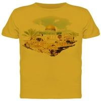 Grafička majica Jerusalem City Muškarci -Mage by Shutterstock, muški medij