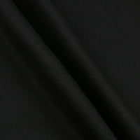 Ženski duksevi Duksevi za žene Ženski Božićni tisak Mid-duljine džepove dukseve duge rukave dukserice Black XL