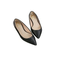Ženske potpetica haljine cipele šiljaste prstiju stiletto potpetice za vjenčanje uredske pumpe crne