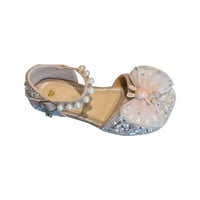 DMQupv Toddler SHOETTER SHOET Ljeto Dječje jedino cipele Pearl Dekoracija Modna djevojka Bow Princess