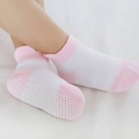 Pairs Boja nasumične bebe pamučne čarape prozračne elastične novorođenčad toddler čarape, boja, djevojka,