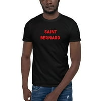 Crvena saint Bernard kratka majica kratkih rukava po nedefiniranim poklonima