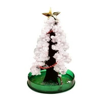 Aoksee zazor za odmor, božićni ukrasi, božićni poklon papir stablo rastući drveni igračke dječake djevojke novost