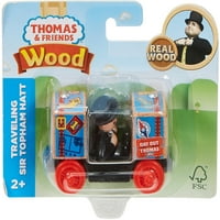 FISHER - Thomas & Friends Wood, Dan sa Thomasovom automobilom