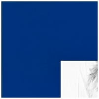 Arttoframes Blue Frame slike, plavi okvir za drvo