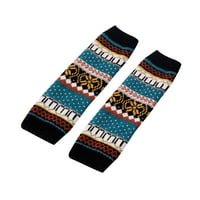 Clearing Winter Women Držite čarape za ispis pletenje toplo gležnjeve na tajicama nogu topliji čarape