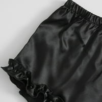 Adviicd bikini gaćice za žene donje rublje za žene božićne rublje za žene za se naughty donje rublje čipke Hemize sa odjećom crna velika