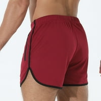 Advoicd muške hlače Ležerne hlače za muškarce Muške kratke hlače Ležerne prilike Classic Fit izvlačenja