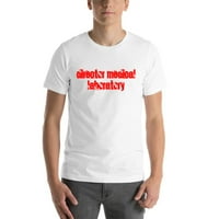 Direktor medicinske laboratorije Cali Style Stil Short Pamučna majica s nedefiniranim poklonima