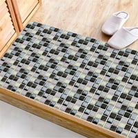 Mozaici naljepnice za pločice Ogulje i štapić Vodootporni samoljepljivi graniti Podni naljepnice za 3D zidne pločice za kuhinju kupaonicu dnevni boravak