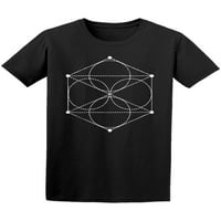 Sveta geometrija sa kružnim majicama Muškarci -Mage by Shutterstock, muški mali