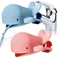 Zaštitni za zaštitu za bebe Whale Slabat Extender Bath Strout Sudoper Ručak za sudoper Extender Kupatilo za djecu, Baby, Djeca, Upravljački uređaj za kupatilo