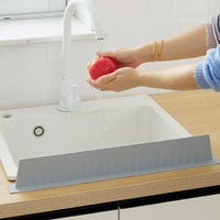 Hadančeo Sudoper Splash Guard Fleksibilna lagana kuhinja Silikonska voda za vodu za domaćinstvo restorana
