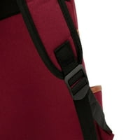 Bzdaisy kvadratni ruksak sa dizajnom kopča za pojas za 15 '' laptop - haikyuu