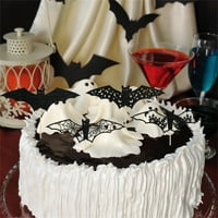 Bicoasu Halloween Kompleti za ukrašavanje torte za torte za torte za torte za torte Halloween Rođendan za torte Umetnite dekor kolača