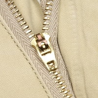 Zodggu Falls Aerodre muške modne casual čiste boje na otvorenom Zipper džepne hlače Duksere pune dužine