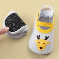 Dječja dječja čarapa za klizanje Slatke kat čarape Toddler Girl Socks 2T Djevojke Toddlers Socks