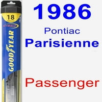 Pontiac Parisienne vozač brisača brisača - Hybrid