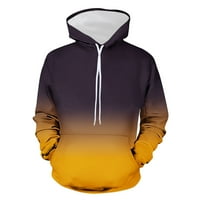 Muška klirenca bluza MENS CIDINEnt Hoodie Nezaviđani pulover Ležerne duge dugih rukava