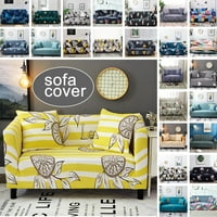 Kauč ​​na razvlačenje za sjedenje - boje elastični cvjetni lounge Recliner Fonchair Couch Setsee Slipcover namještaj za namještaj