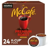 McCafe Premium pečena K-Cup kafe mahune