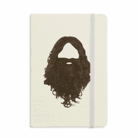 Frizura brada Muškarci Žene Notebook Službeni tkanini Tvrdi pokrivač Klasični dnevnik časopisa