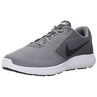 Nike Muška revolucija cool sivi crni bijeli gležanj - 12m