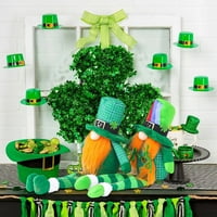 Beok-lisicalni čestirski irski festivalski ukrasi, pokloni za Gnome za gnome u St Patricku, ručno radnotop