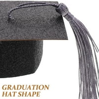 Mini diplomski kapa za guši poklopac doktorski šeširi poklopac čaše za vinski čaj za vino