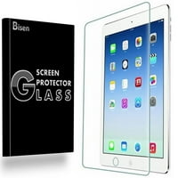 [2-pack] Bisen za iPad 9. [Release] Zaštitni zaslon za zaštitu ekrana, ultra tanki, protiv ogrebotine, protiv šoka, otporno