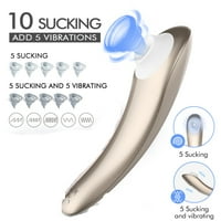 Clit bradatske stimulatore vibratora za žene, vibracija sisa mali vibrator g mrlje klitorika masiranje