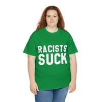 Rasisti sisaju unise grafičku majicu