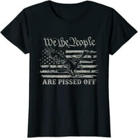 Želeli američki zastava Orao Mi smo ljudi ljutili s majicom