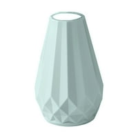Deyuer Flower Vase Geometric Ne-Flidge Neregularna tekstura Glatka površinska plastika Ne Burrs Cvjetni