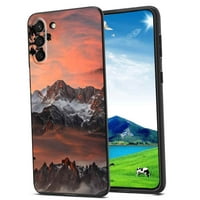 Kompatibilan sa Samsung Galaxy S23 + Plus Telefonska futrola, planine - Priroda SILIKONE ZAŠTITE ZA