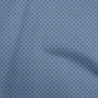 Onuone baršunaste teal plava tkanina azijska japanska Sashiko tkanina za šivanje tiskane ploče od tiskane od dvorišta široko
