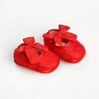 Dječje cipele za djecu Ljetne djevojke podne sportske cipele elastična kaiš vrpca Bow lagana svjetla