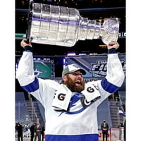 Patrick Maroon Tampa Bay Munja neposredna fotografija za podizanje čaša Stanley Cup