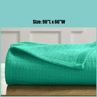 Pamučna vafla bacajte pokrivač, lagana posteljina prozračna