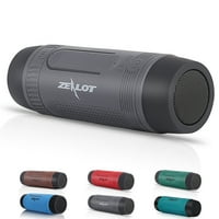 Stereo bežični zvučnik zvučni glasovni igrač zvučnika Bo Bluetooth LED 4000mAh baterija Radio FM Player