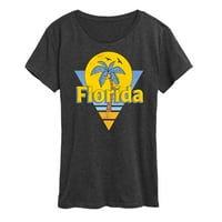Instant poruka - Retro Florida Logo - Ženska grafička majica kratkih rukava