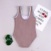 Giligiliso Clearence Toddler Skupštine Little Baby Kids Girls Love Heart Print Jednodijelni kupaći kostimi za kupalište