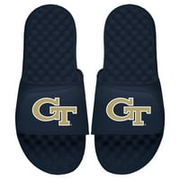 Omladinski Olide Navy Georgia Tech Yellow Jackets Primarni logo Guzne sandale