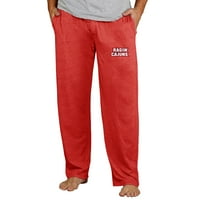 Louisiana Ragin 'Cajuns Concepts Sport Quest pletene hlače - crveno