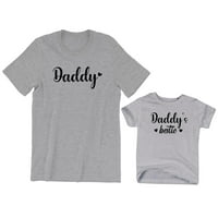 Tata Muška majica koja odgovara tatinoj djeci dječje djece za djecu za djecu