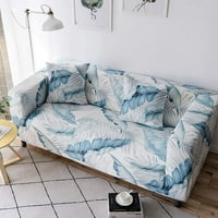 Uzorak kauč na razvlačenje Stretch Ispisan kauč na kauču sa jastučnicima za jastuk sjedala kauč Namještaj