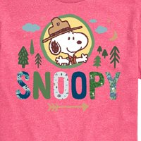 Kikiriki - Ranger Snoopy - Muška grafička majica kratkih rukava