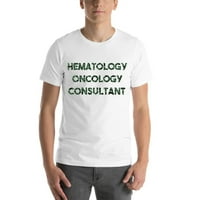 Camo Hematology Oncology Consultant kratki rukav pamučna majica od nedefiniranih poklona