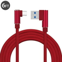 Tip C punjač Brzi kabl za punjenje USB-C TIP-C 3. Kabel za sinkronizaciju podataka Kabel za punjač Samsung